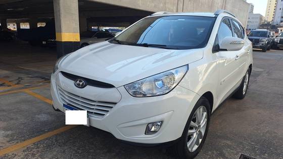 HYUNDAI IX35 2.0 MPFI GLS 16V FLEX 4P AUTOMÁTICO
